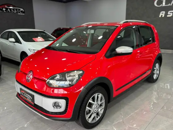 VOLKSWAGEN CROSS UP 1.0 MPI 12V FLEX 4P MANUAL VOLKSWAGEN CROSS UP 1.0 MPI 12V FLEX 4P MANUAL