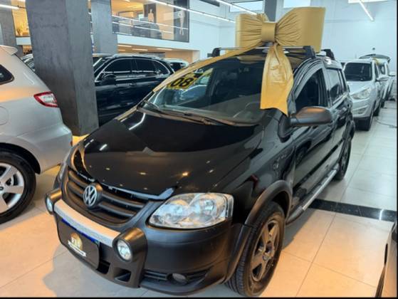 VOLKSWAGEN CROSSFOX 1.6 MI FLEX 8V 4P MANUAL