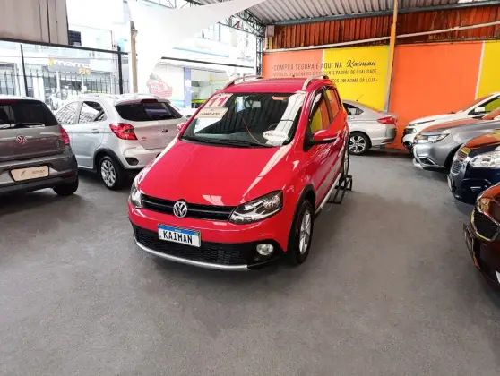 VOLKSWAGEN CROSSFOX 1.6 MI FLEX 8V 4P MANUAL