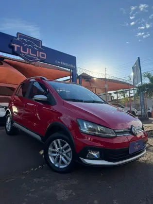 VOLKSWAGEN CROSSFOX 1.6 MSI FLEX 16V 4P MANUAL