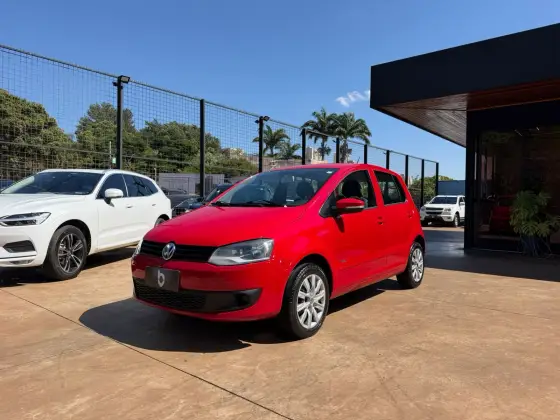 VOLKSWAGEN FOX 1.6 MI 8V FLEX 4P MANUAL VOLKSWAGEN FOX 1.6 MI 8V FLEX 4P MANUAL