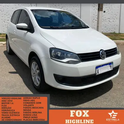 VOLKSWAGEN FOX 1.6 MI HIGHLINE 8V FLEX 4P MANUAL VOLKSWAGEN FOX 1.6 MI HIGHLINE 8V FLEX 4P MANUAL