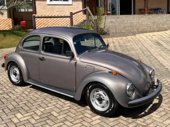 VOLKSWAGEN FUSCA 1.6 8V GASOLINA 2P MANUAL