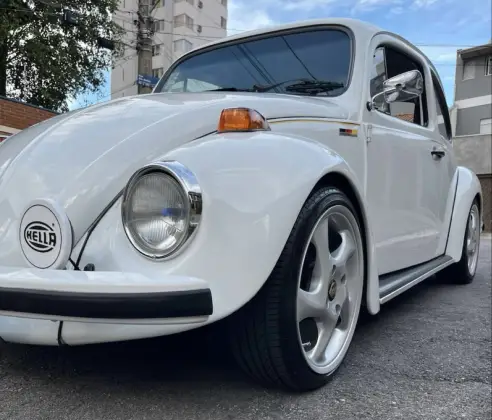 VOLKSWAGEN FUSCA 1.6 8V GASOLINA 2P MANUAL