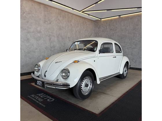VOLKSWAGEN FUSCA 1.6 8V GASOLINA 2P MANUAL