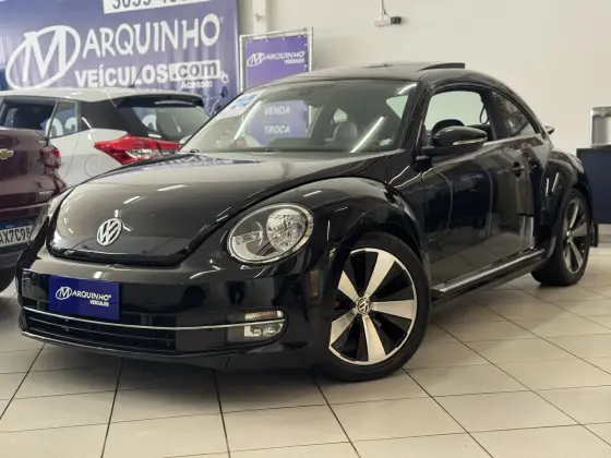 VOLKSWAGEN FUSCA 2.0 TSI 16V GASOLINA 2P AUTOMÁTICO