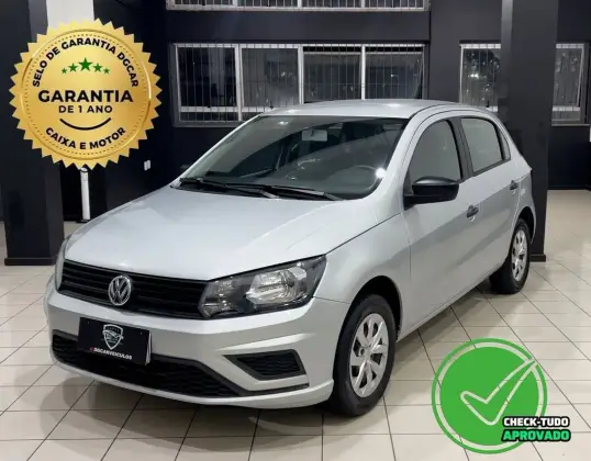 VOLKSWAGEN GOL 1.0 12V MPI TOTALFLEX 4P MANUAL VOLKSWAGEN GOL 1.0 12V MPI TOTALFLEX 4P MANUAL