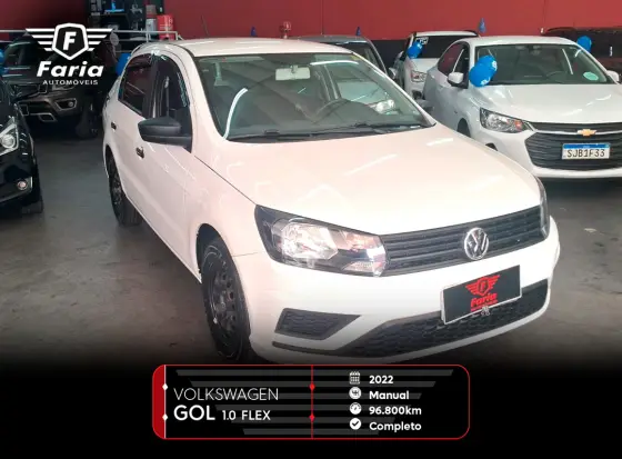 VOLKSWAGEN GOL 1.0 12V MPI TOTALFLEX 4P MANUAL VOLKSWAGEN GOL 1.0 12V MPI TOTALFLEX 4P MANUAL