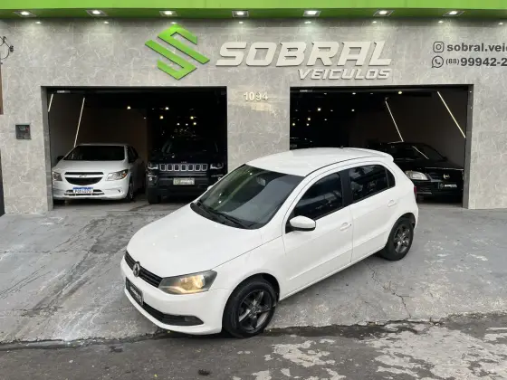 VOLKSWAGEN GOL 1.0 MI 8V FLEX 4P MANUAL G.V