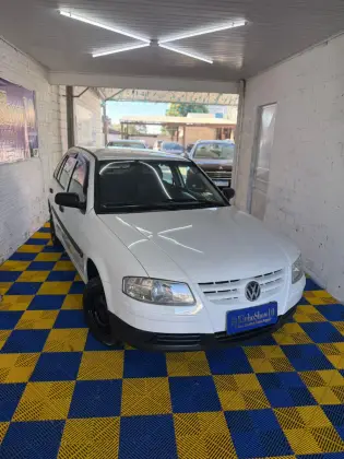 VOLKSWAGEN GOL 1.0 MI PLUS 8V FLEX 4P MANUAL G.IV
