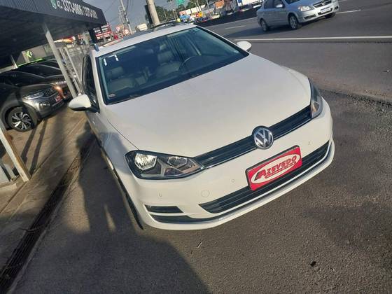 VOLKSWAGEN GOLF 1.4 TSI VARIANT HIGHLINE 16V TOTAL FLEX 4P TIPTRONIC