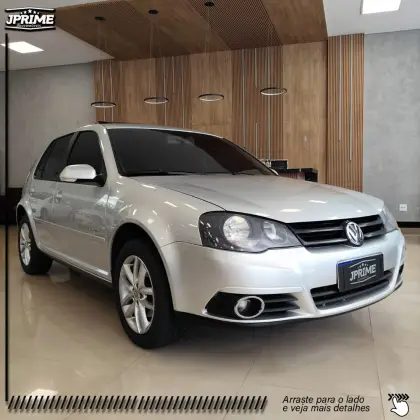 VOLKSWAGEN GOLF 2.0 MI SPORTLINE 8V FLEX 4P TIPTRONIC