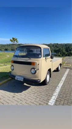 VOLKSWAGEN KOMBI 1.6 PICK-UP CS 8V ÁLCOOL 2P MANUAL VOLKSWAGEN KOMBI 1.6 PICK-UP CS 8V ÁLCOOL 2P MANUAL