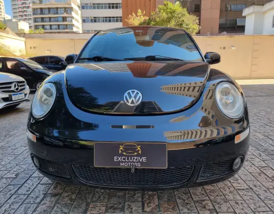 VOLKSWAGEN NEW BEETLE 2.0 MI 8V GASOLINA 2P TIPTRONIC
