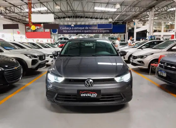 VOLKSWAGEN POLO 1.0 170 TSI COMFORTLINE AUTOMÁTICO