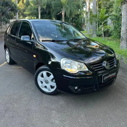 VOLKSWAGEN POLO 1.6 MI 8V FLEX 4P MANUAL VOLKSWAGEN POLO 1.6 MI 8V FLEX 4P MANUAL