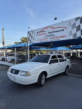 VOLKSWAGEN SANTANA 1.8 MI 8V GASOLINA 4P MANUAL VOLKSWAGEN SANTANA 1.8 MI 8V GASOLINA 4P MANUAL