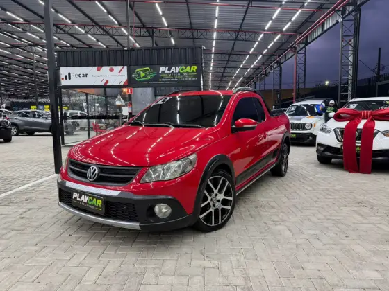 VOLKSWAGEN SAVEIRO 1.6 CROSS CE 8V FLEX 2P MANUAL