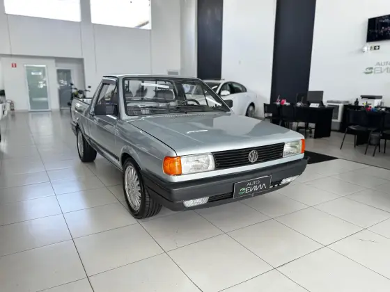 VOLKSWAGEN SAVEIRO 1.6 GL CS 8V DIESEL 2P MANUAL