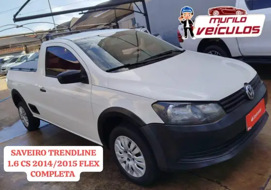 VOLKSWAGEN SAVEIRO 1.6 MI CS 8V FLEX 2P MANUAL G.VI VOLKSWAGEN SAVEIRO 1.6 MI CS 8V FLEX 2P MANUAL G.VI