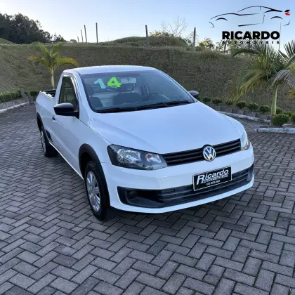 VOLKSWAGEN SAVEIRO 1.6 MI CS 8V FLEX 2P MANUAL G.VI