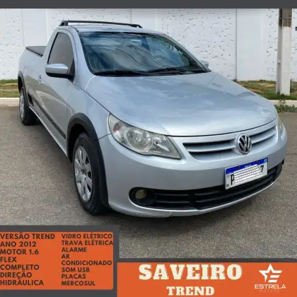VOLKSWAGEN SAVEIRO 1.6 MI TREND CS 8V FLEX 2P MANUAL G.V