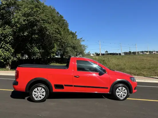 VOLKSWAGEN-SAVEIRO-1.6 MI TRENDLINE CS 8V FLEX 2P MANUAL VOLKSWAGEN-SAVEIRO-2015