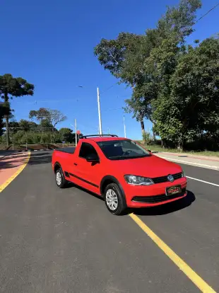VOLKSWAGEN-SAVEIRO-1.6 MI TRENDLINE CS 8V FLEX 2P MANUAL VOLKSWAGEN-SAVEIRO-2015