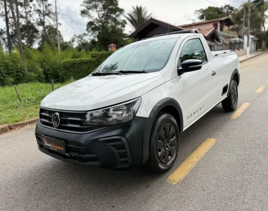 VOLKSWAGEN SAVEIRO 1.6 MSI ROBUST CS 16V FLEX 2P MANUAL