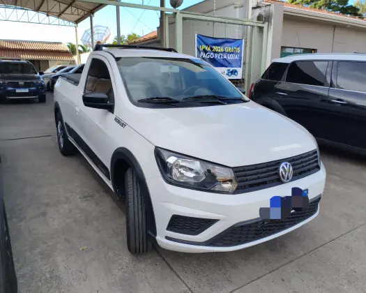 VOLKSWAGEN SAVEIRO 1.6 MSI ROBUST CS 8V FLEX 2P MANUAL
