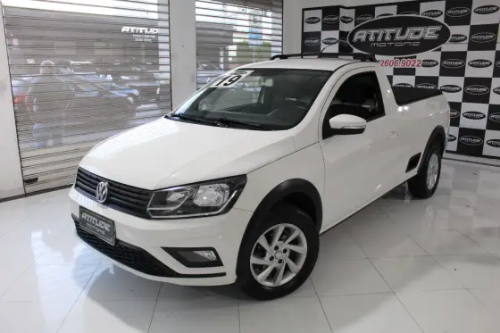 VOLKSWAGEN SAVEIRO 1.6 MSI TRENDLINE CS 8V FLEX 2P MANUAL