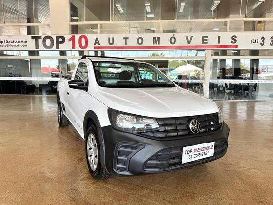 VOLKSWAGEN SAVEIRO 1.6 MSI ROBUST CS 16V FLEX 2P MANUAL