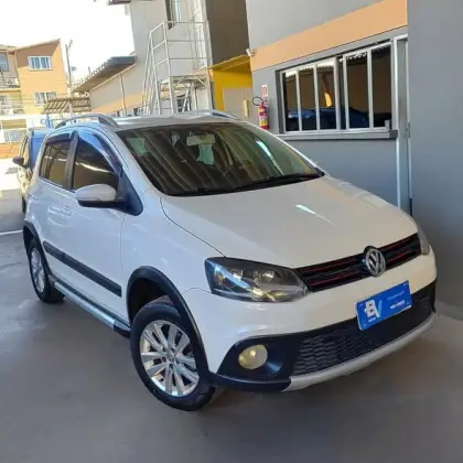 VOLKSWAGEN SPACE CROSS 1.6 MI 8V FLEX 4P MANUAL
