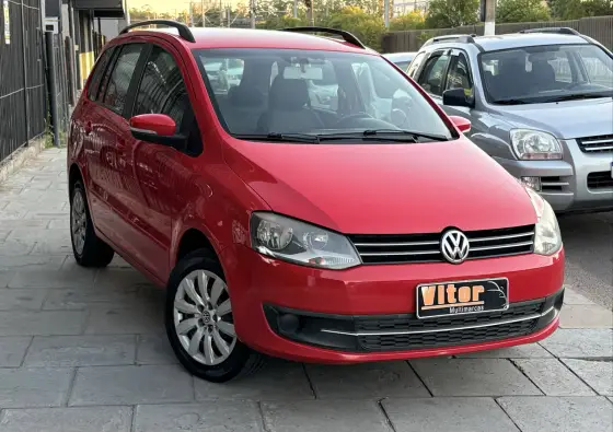 VOLKSWAGEN SPACEFOX 1.6 MI TREND 8V FLEX 4P AUTOMATIZADO