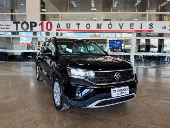 VOLKSWAGEN TAOS 1.4 250 TSI TOTAL FLEX COMFORTLINE AUTOMÁTICO