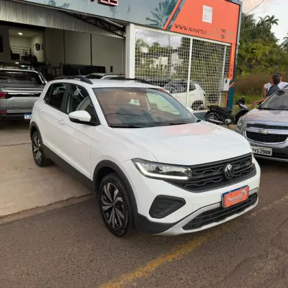 VOLKSWAGEN T-CROSS 1.0 200 TSI TOTAL FLEX AUTOMÁTICO