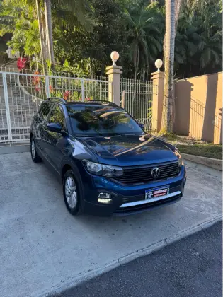 VOLKSWAGEN T-CROSS 1.0 200 TSI TOTAL FLEX AUTOMÁTICO