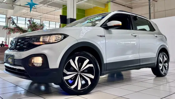 VOLKSWAGEN T-CROSS 1.0 200 TSI TOTAL FLEX COMFORTLINE AUTOMÁTICO