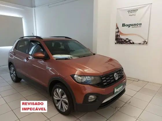VOLKSWAGEN T-CROSS 1.0 200 TSI TOTAL FLEX COMFORTLINE AUTOMÁTICO