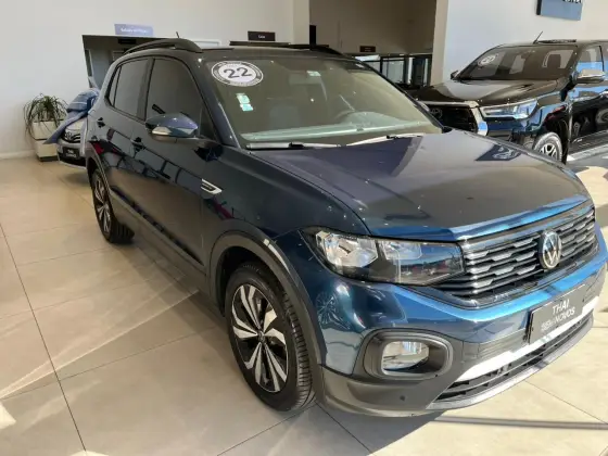 VOLKSWAGEN T-CROSS 1.0 200 TSI TOTAL FLEX COMFORTLINE AUTOMÁTICO