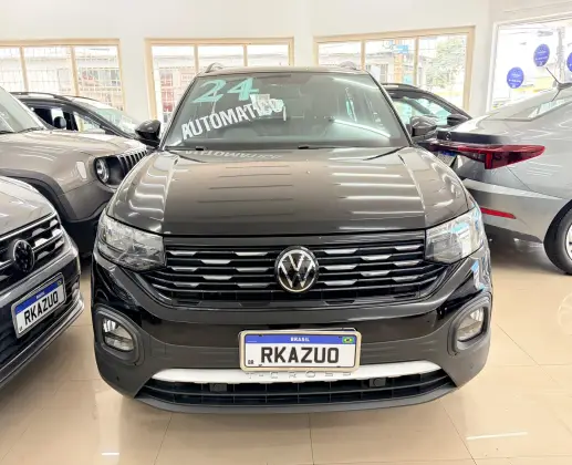 VOLKSWAGEN T-CROSS 1.0 200 TSI TOTAL FLEX COMFORTLINE AUTOMÁTICO