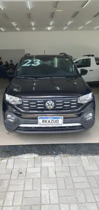 VOLKSWAGEN T-CROSS 1.0 200 TSI TOTAL FLEX COMFORTLINE AUTOMÁTICO