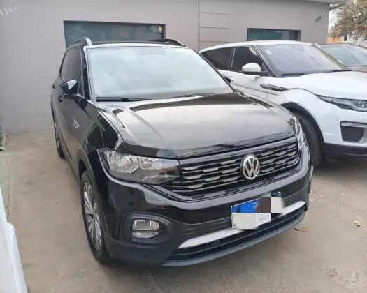VOLKSWAGEN T-CROSS 1.0 200 TSI TOTAL FLEX COMFORTLINE AUTOMÁTICO