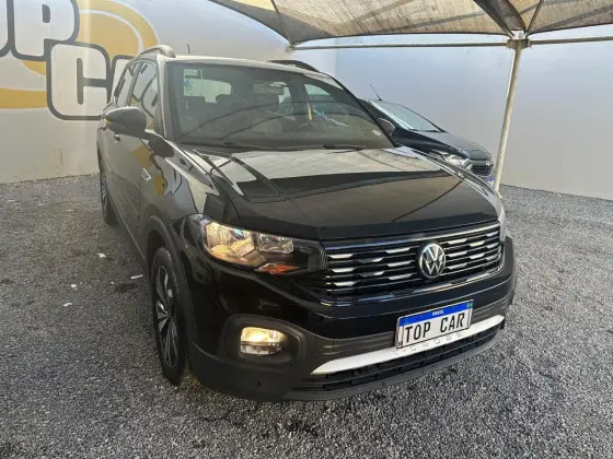 VOLKSWAGEN T-CROSS 1.0 200 TSI TOTAL FLEX COMFORTLINE AUTOMÁTICO