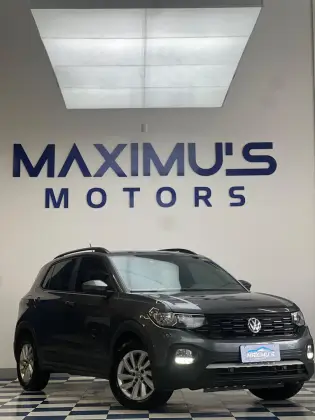 VOLKSWAGEN T-CROSS 1.0 200 TSI TOTAL FLEX COMFORTLINE AUTOMÁTICO