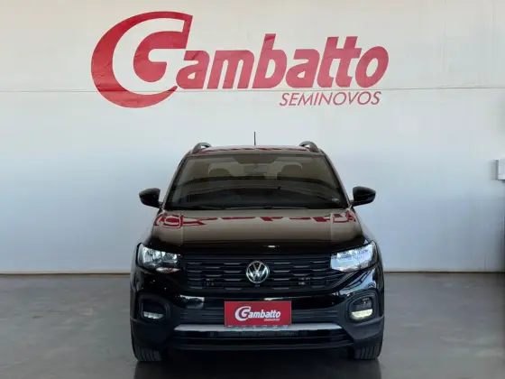 VOLKSWAGEN T-CROSS 1.0 200 TSI TOTAL FLEX SENSE AUTOMÁTICO