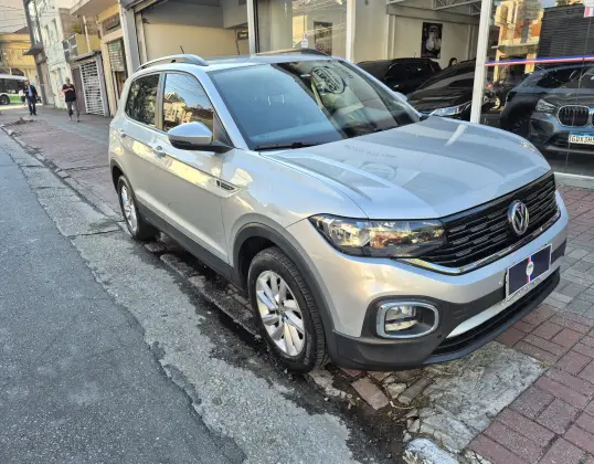 VOLKSWAGEN T-CROSS 1.0 200 TSI TOTAL FLEX SENSE AUTOMÁTICO