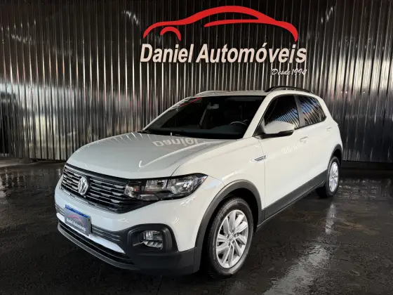 VOLKSWAGEN T-CROSS 1.0 200 TSI TOTAL FLEX SENSE AUTOMÁTICO