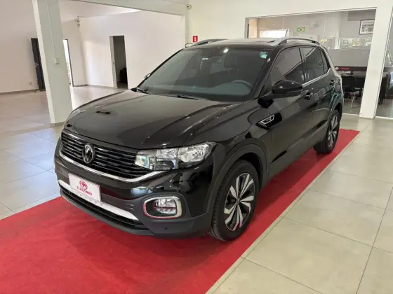 VOLKSWAGEN T-CROSS 1.4 250 TSI TOTAL FLEX HIGHLINE AUTOMÁTICO