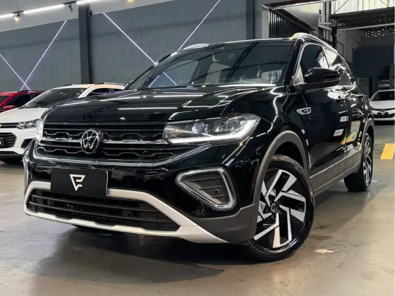 VOLKSWAGEN T-CROSS 1.4 250 TSI TOTAL FLEX HIGHLINE AUTOMÁTICO